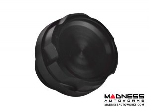 Dodge Dart Oil Cap - 1.4L Engine - SILA Concepts - Black Anodized Billet